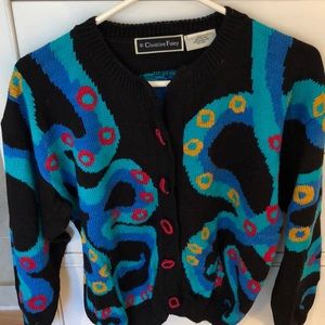 Christine Foley “Octopus” Sweater